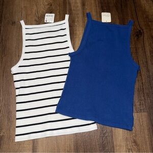 NWT Free People We the Free Tank Top Bundle